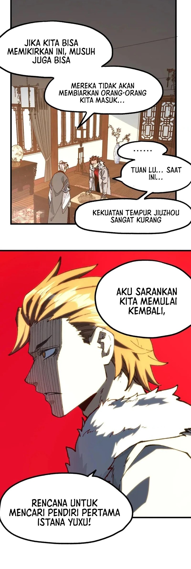 The Sacred Ruins Chapter 215 Gambar 24