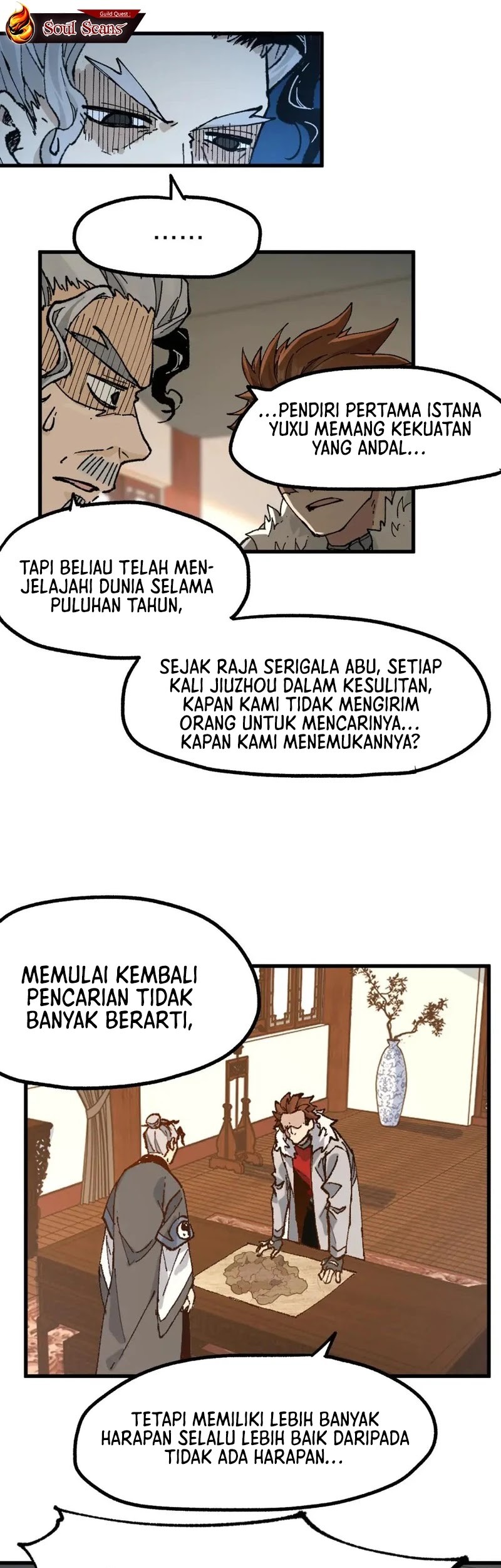 The Sacred Ruins Chapter 215 Gambar 25