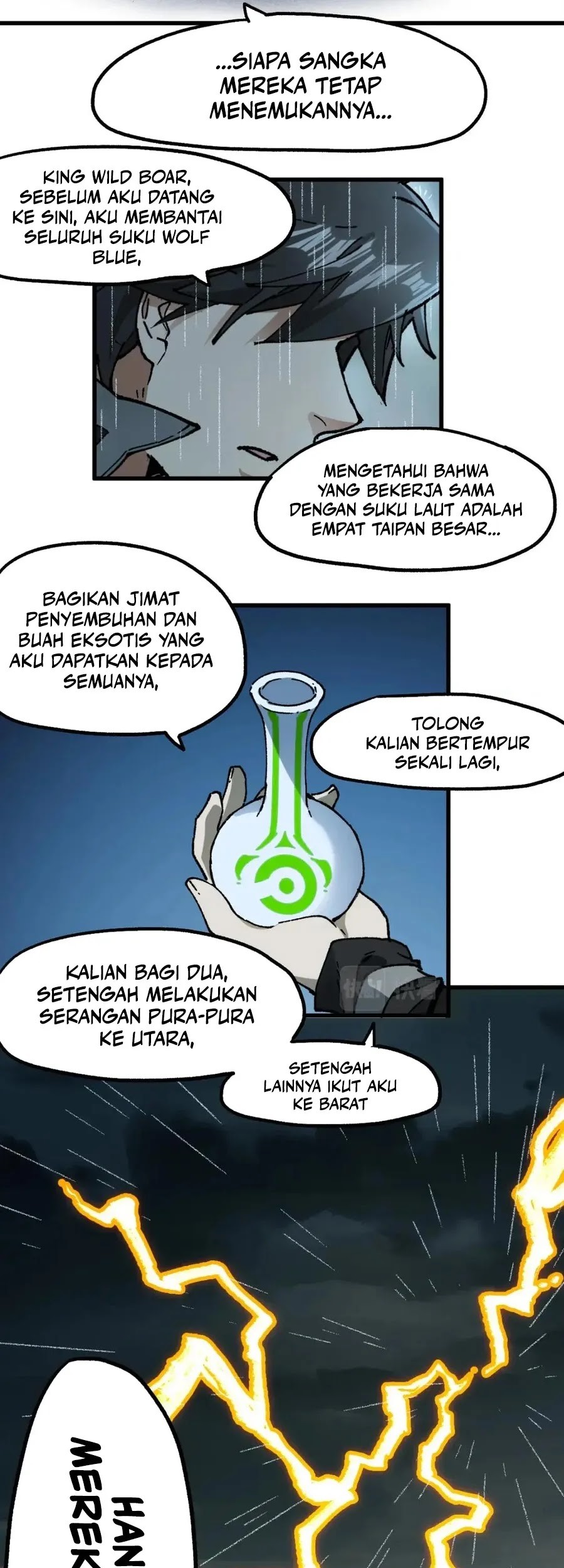 The Sacred Ruins Chapter 216 Gambar 7