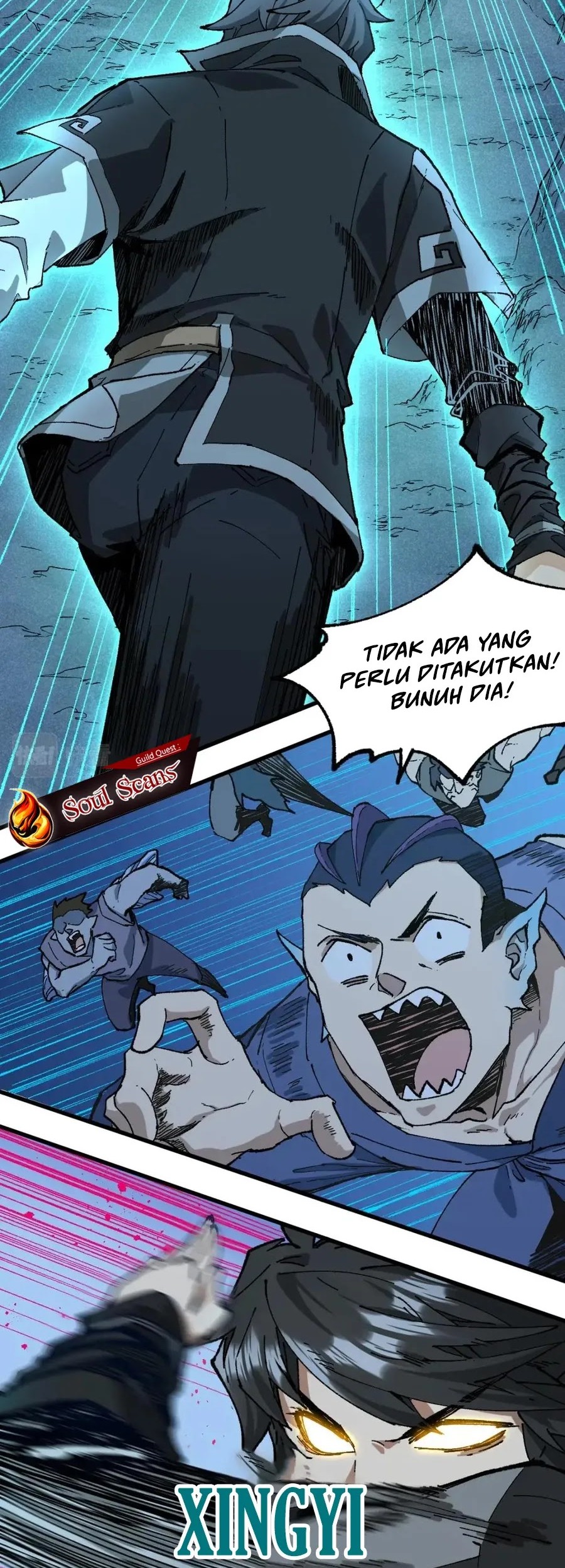 The Sacred Ruins Chapter 216 Gambar 13