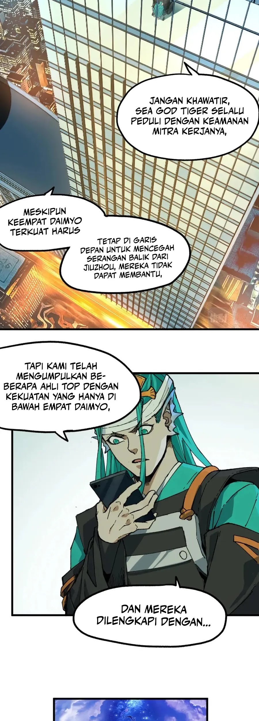 The Sacred Ruins Chapter 216 Gambar 27