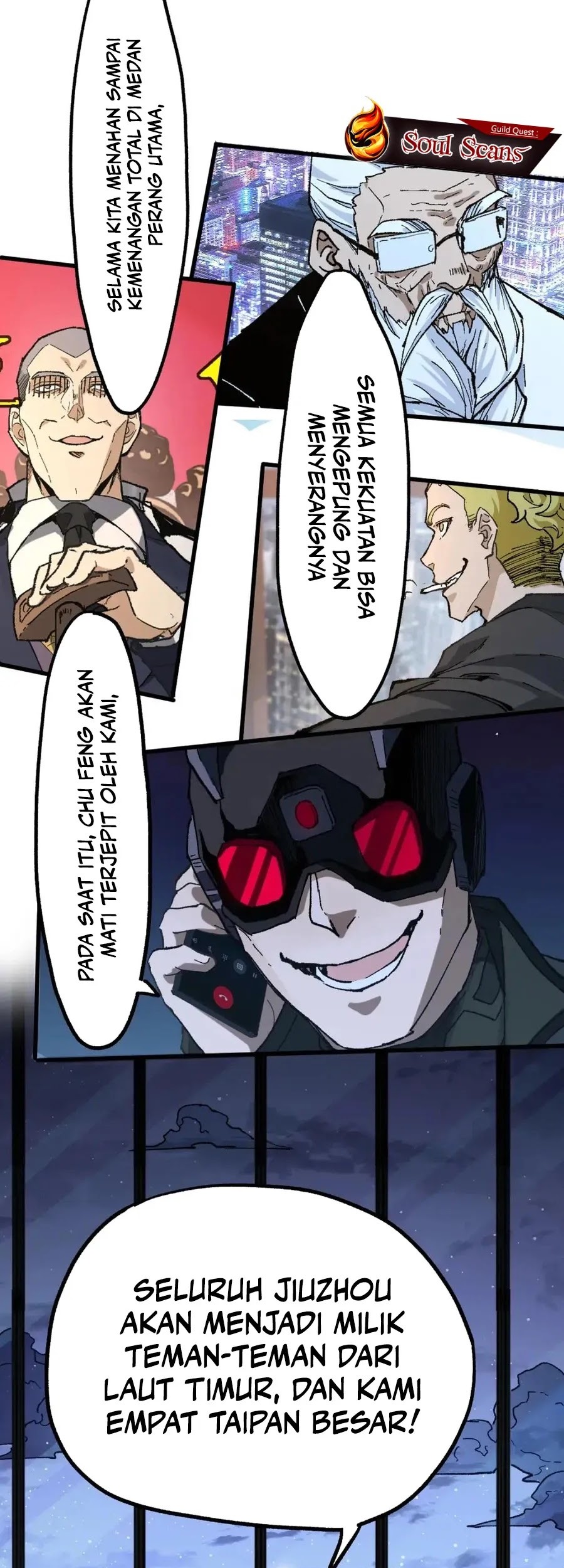 The Sacred Ruins Chapter 216 Gambar 43