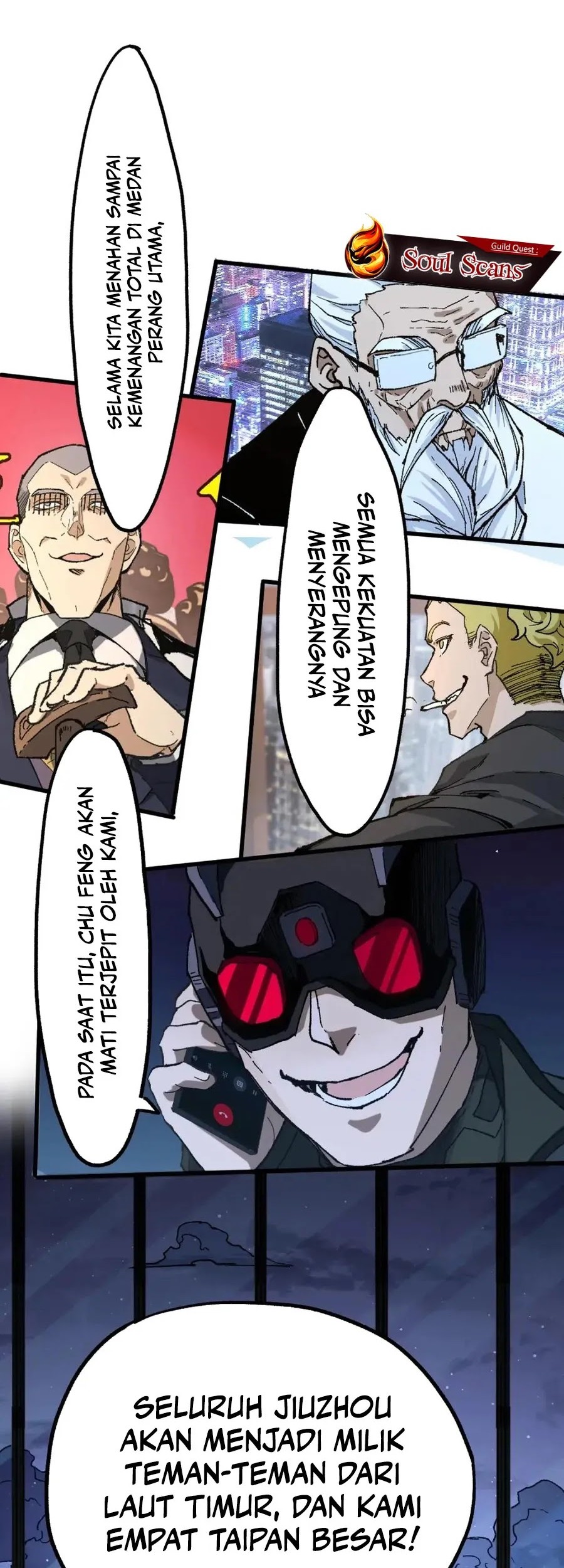 The Sacred Ruins Chapter 217 Gambar 3