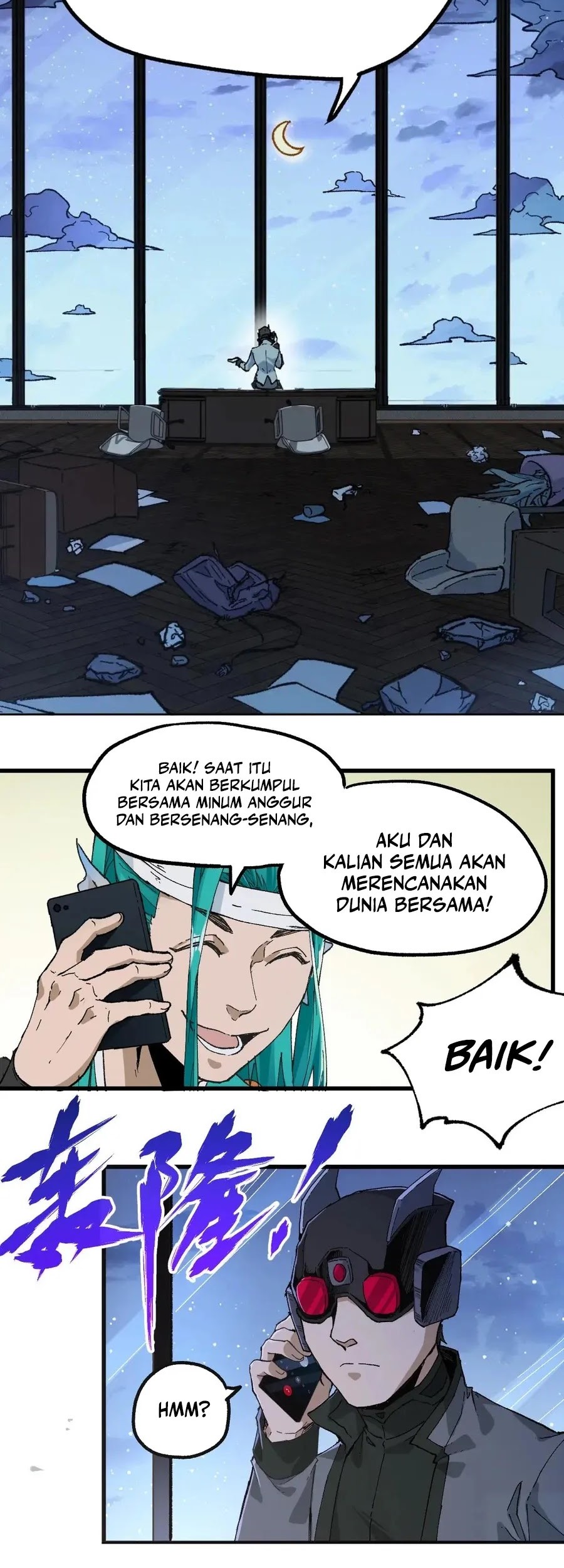 The Sacred Ruins Chapter 217 Gambar 4