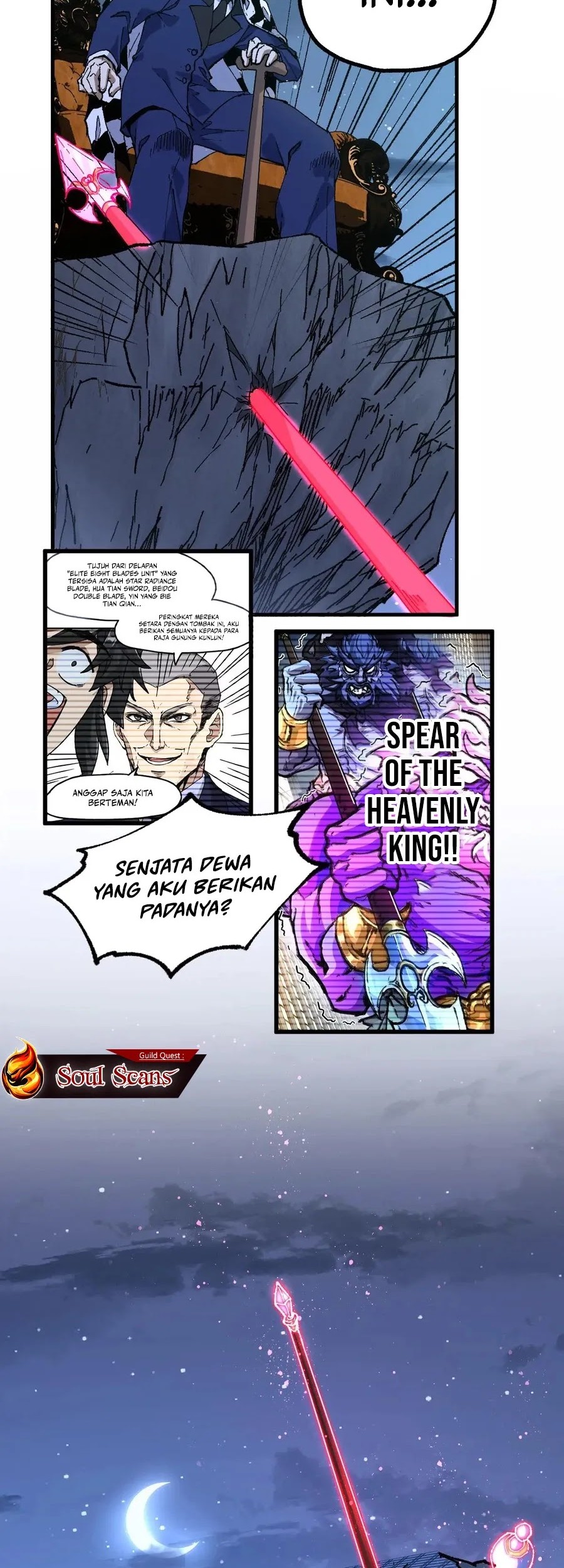 The Sacred Ruins Chapter 217 Gambar 9