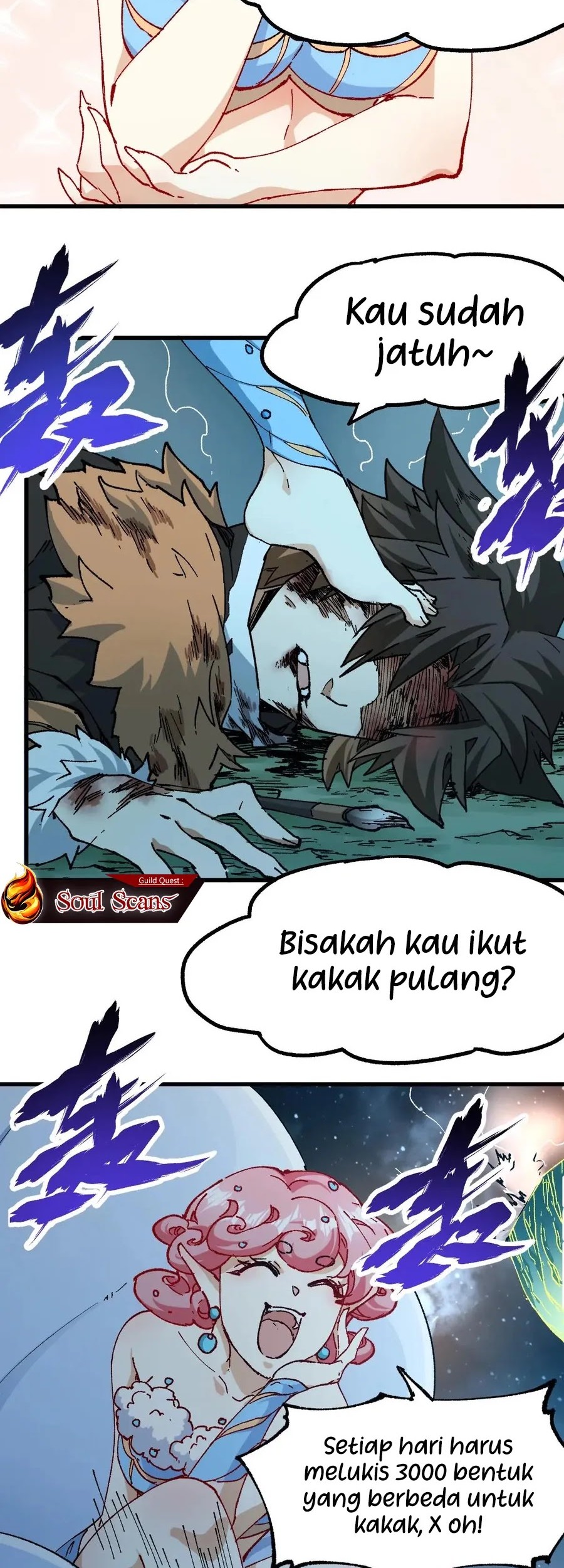 The Sacred Ruins Chapter 217 Gambar 21