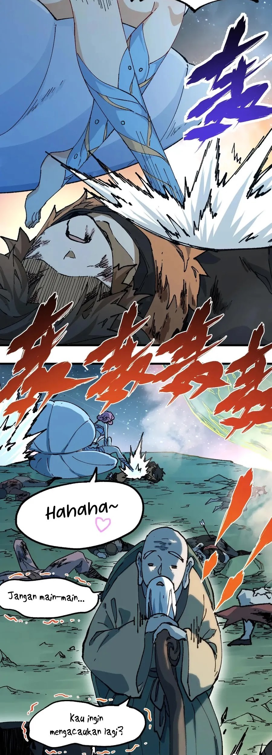 The Sacred Ruins Chapter 217 Gambar 22