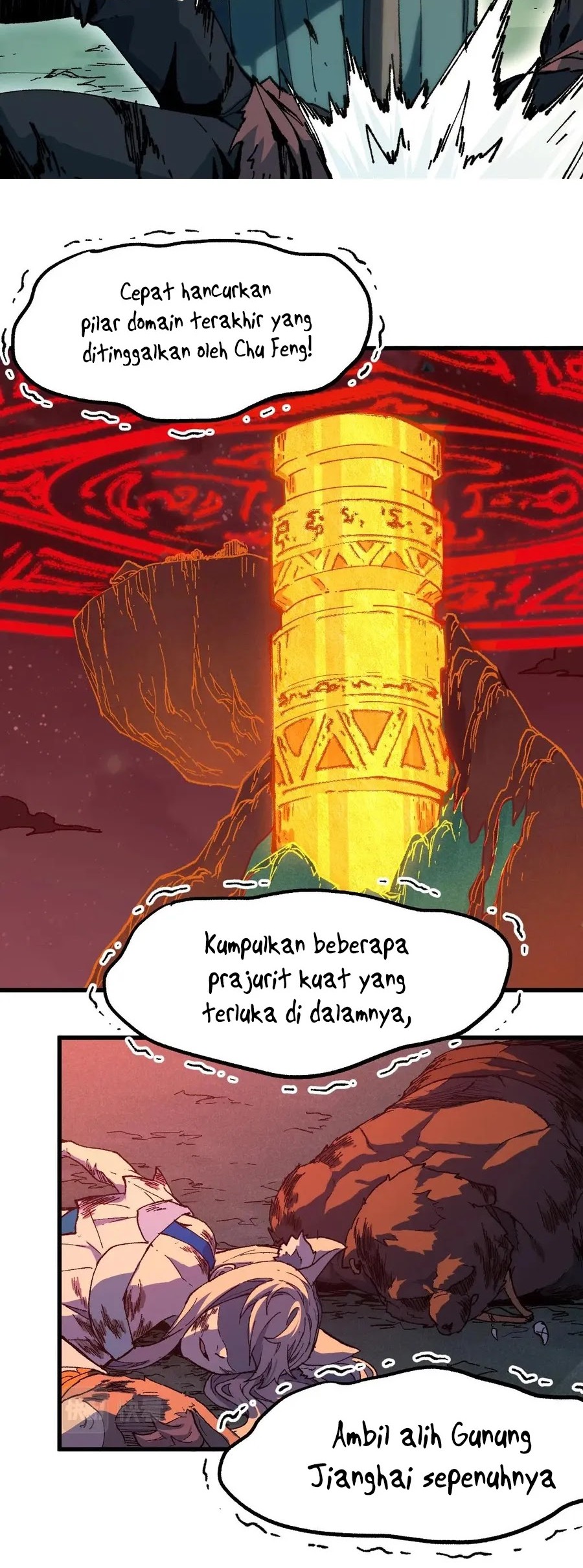 The Sacred Ruins Chapter 217 Gambar 23