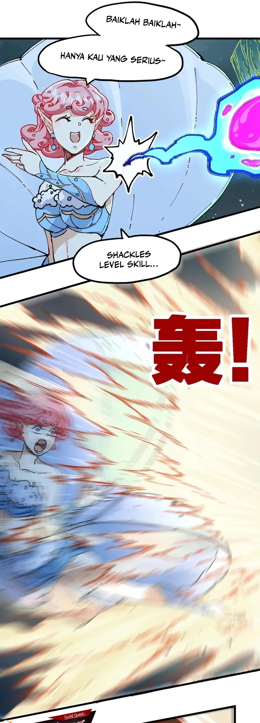 The Sacred Ruins Chapter 217 Gambar 24