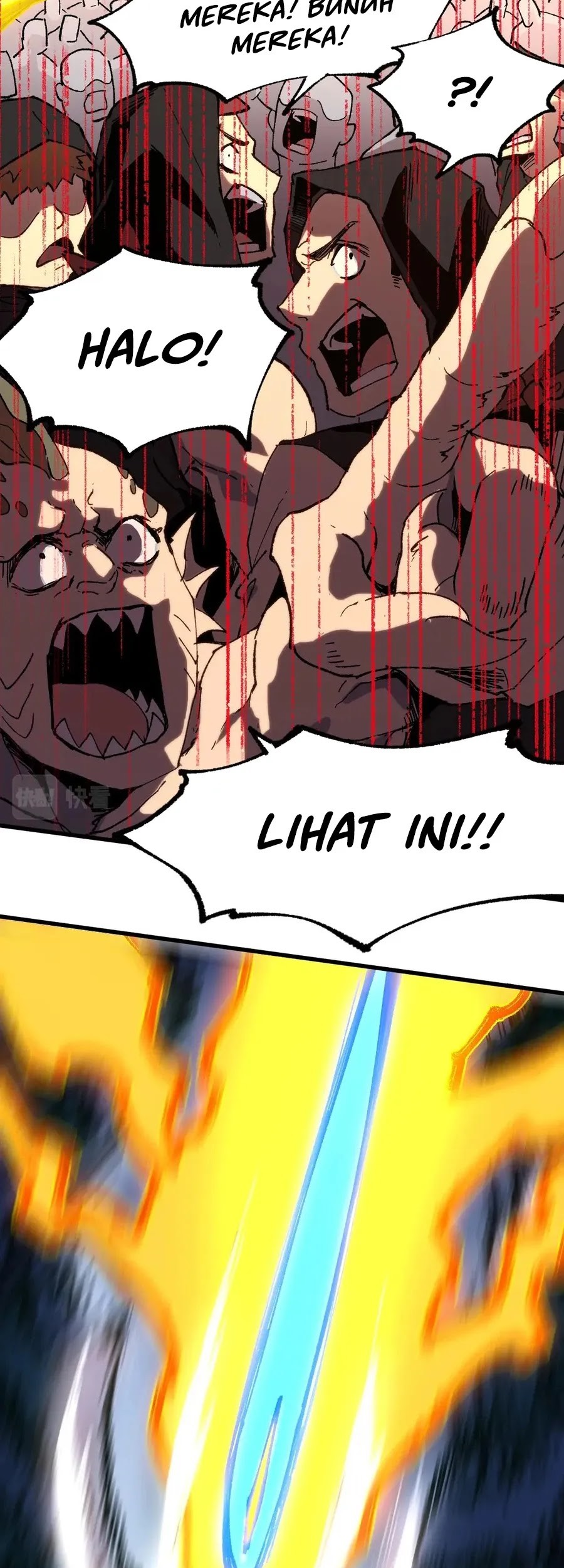 The Sacred Ruins Chapter 217 Gambar 28