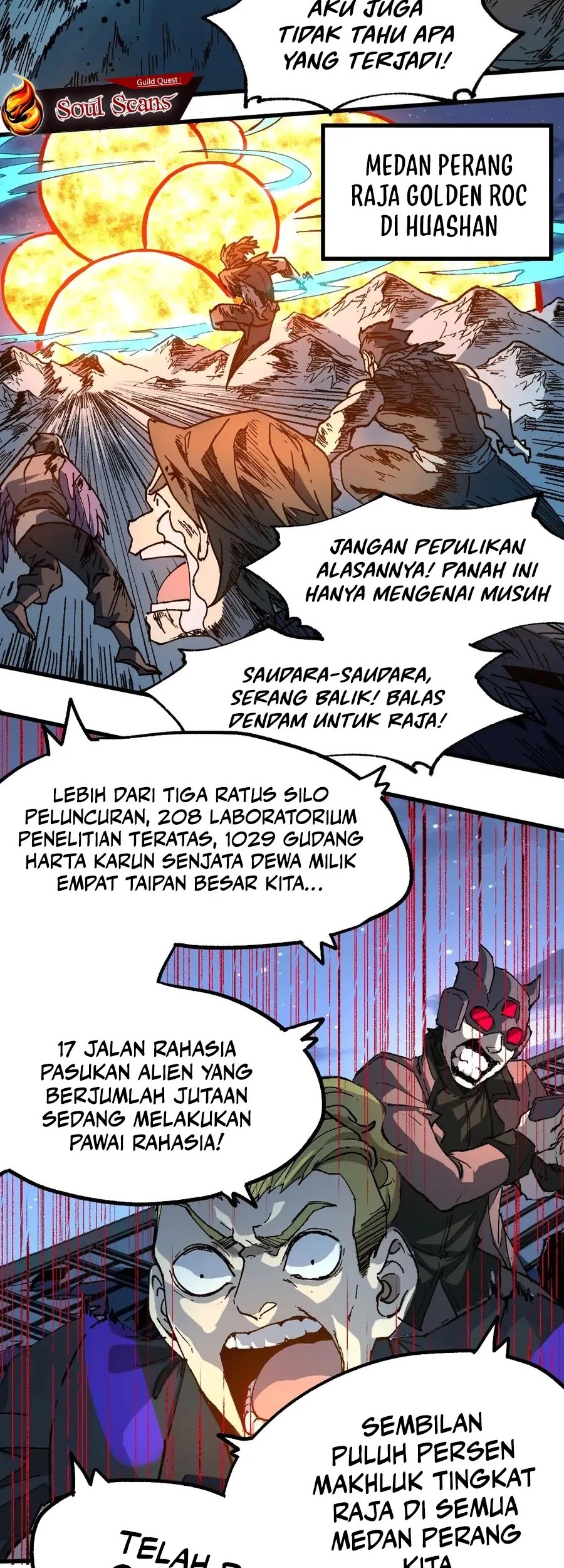 The Sacred Ruins Chapter 217 Gambar 37