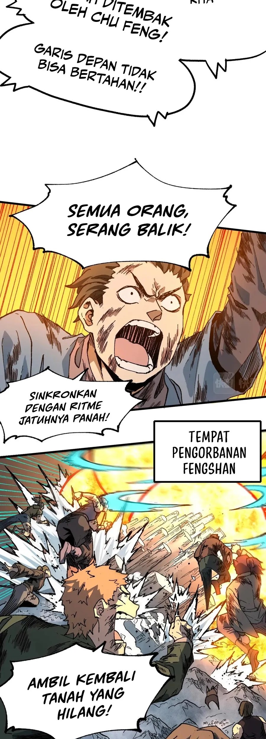 The Sacred Ruins Chapter 217 Gambar 38