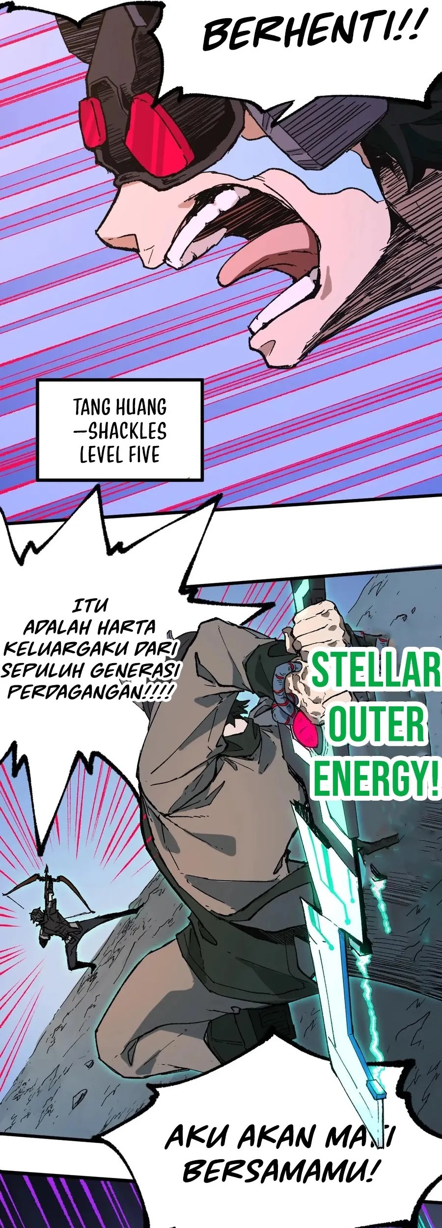 The Sacred Ruins Chapter 217 Gambar 41