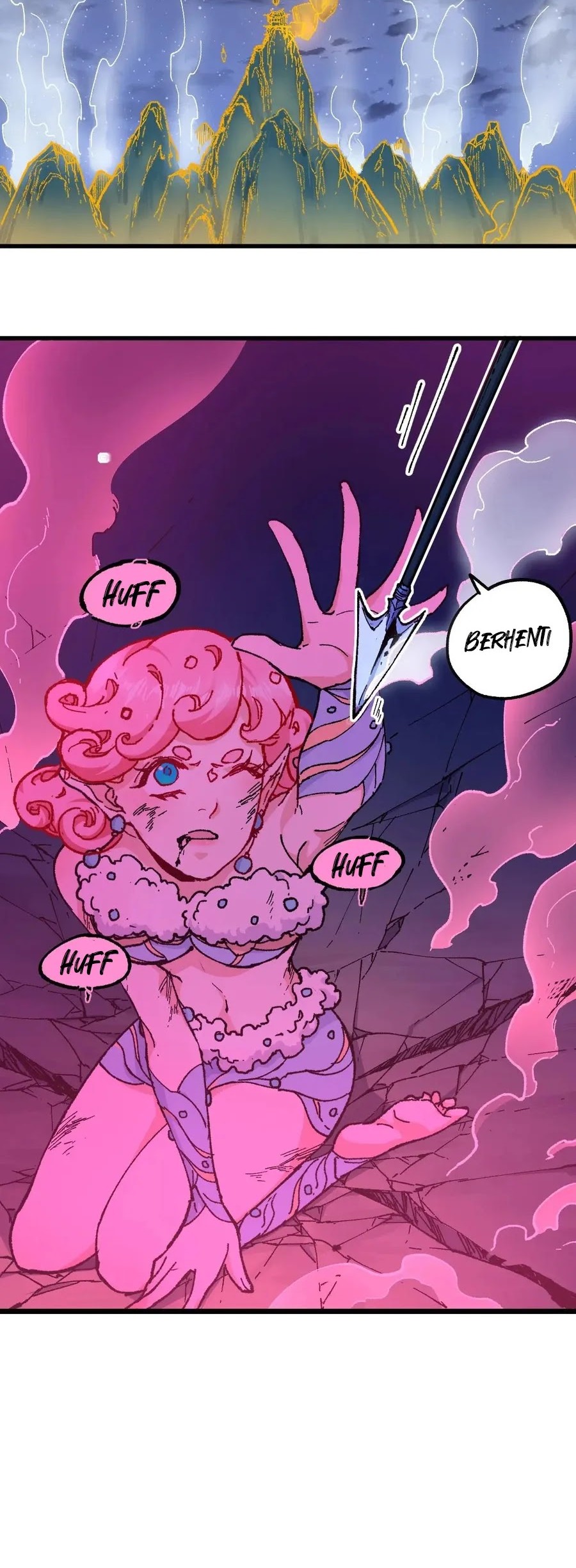 The Sacred Ruins Chapter 218 Gambar 24