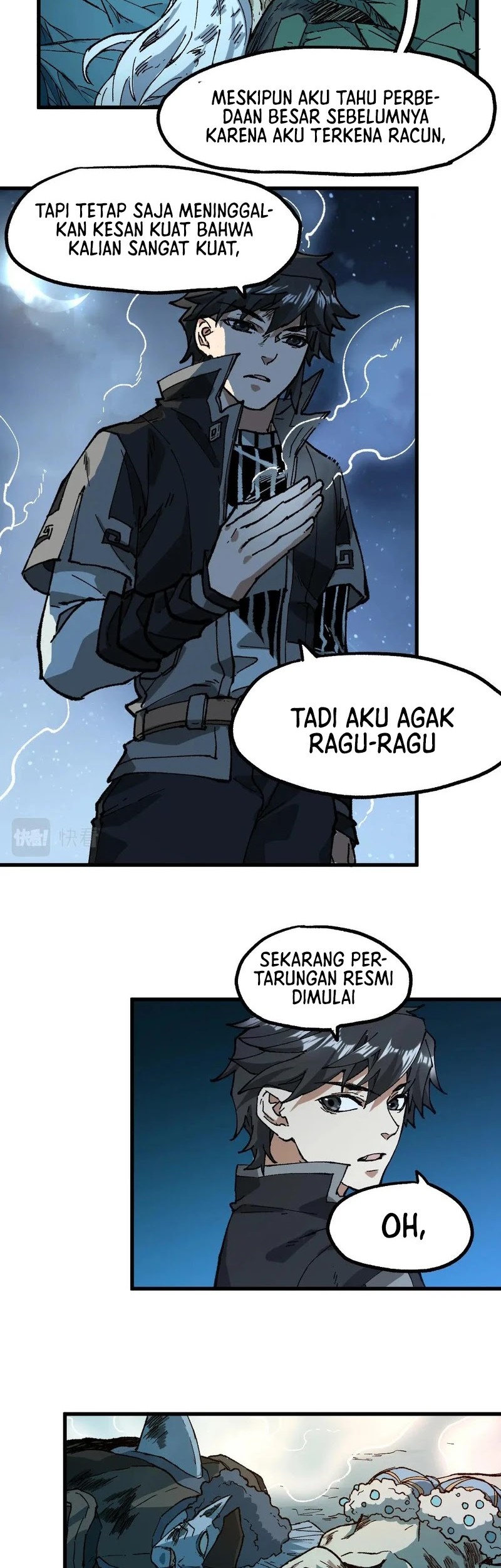 The Sacred Ruins Chapter 219 Gambar 32