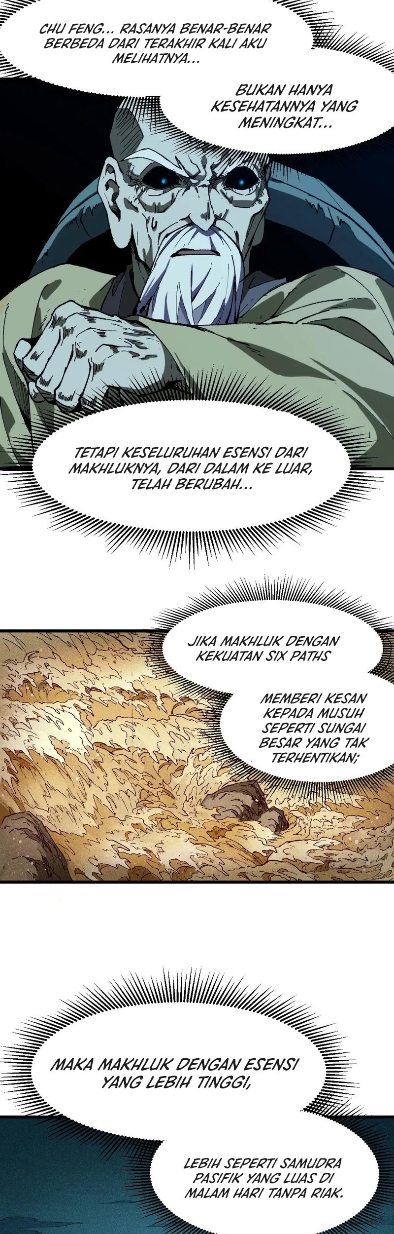 The Sacred Ruins Chapter 219 Gambar 4