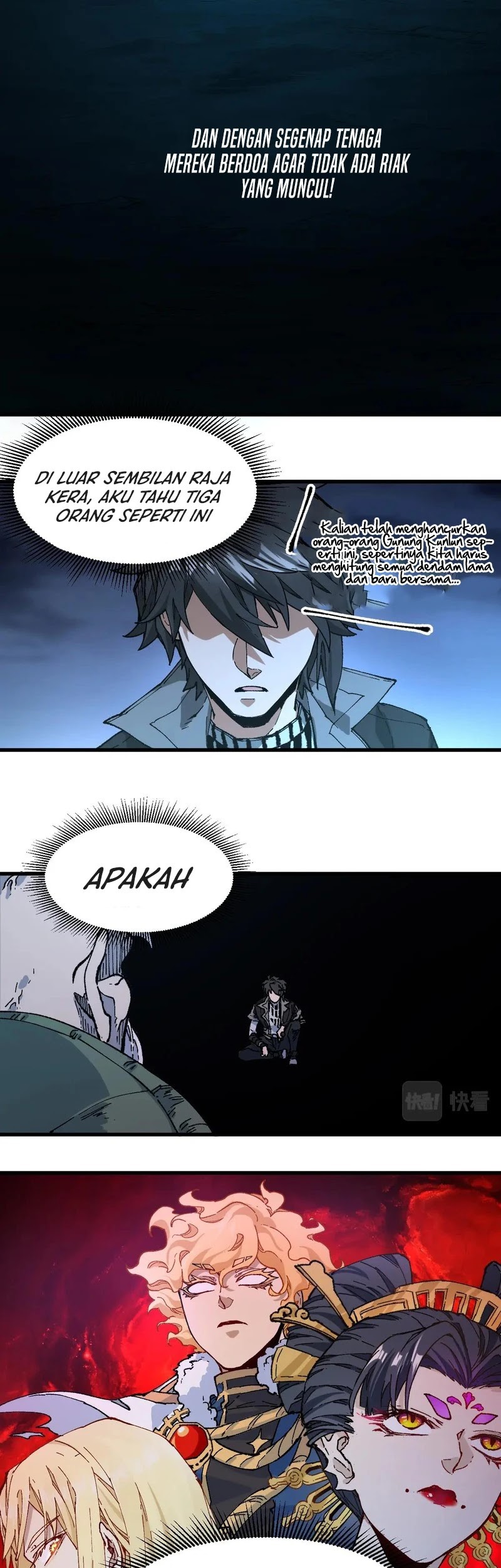 The Sacred Ruins Chapter 219 Gambar 6