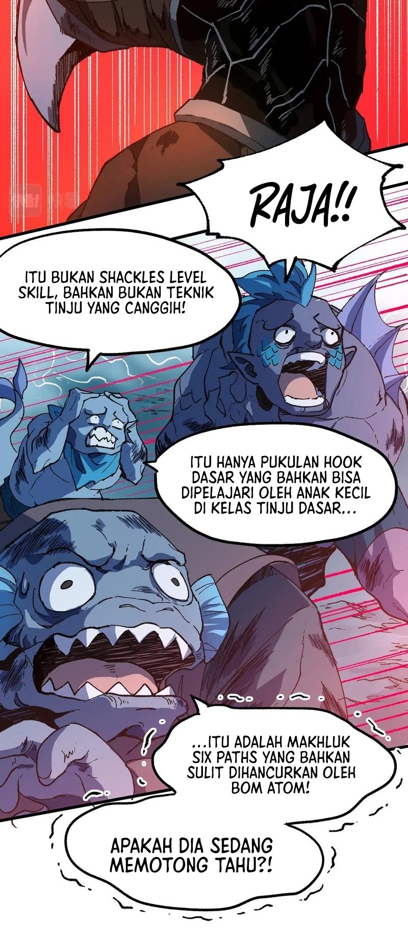 The Sacred Ruins Chapter 219 Gambar 16