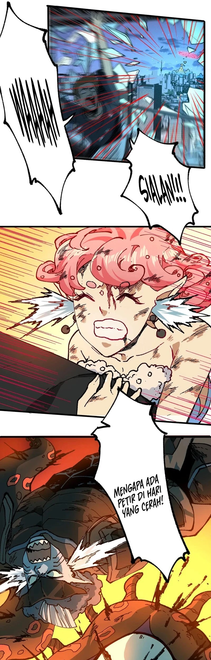 The Sacred Ruins Chapter 219 Gambar 23