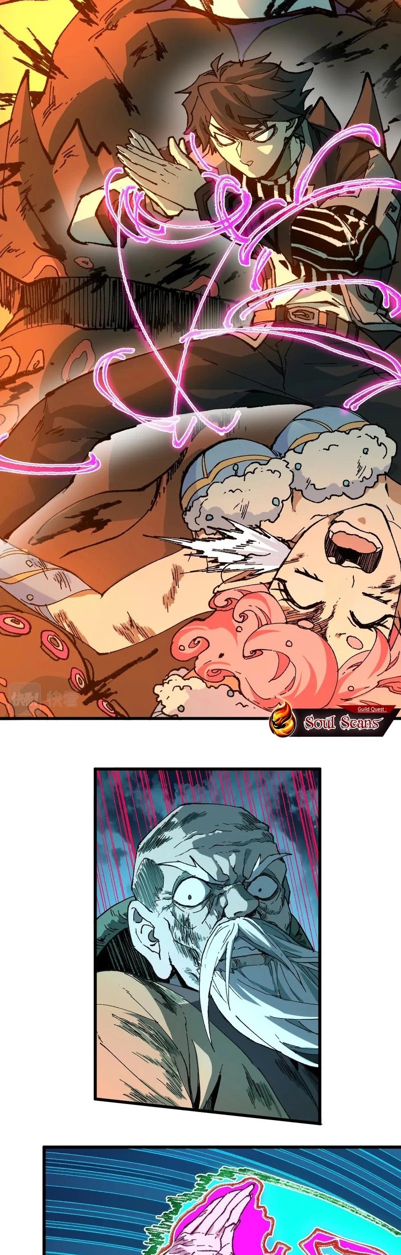 The Sacred Ruins Chapter 219 Gambar 24