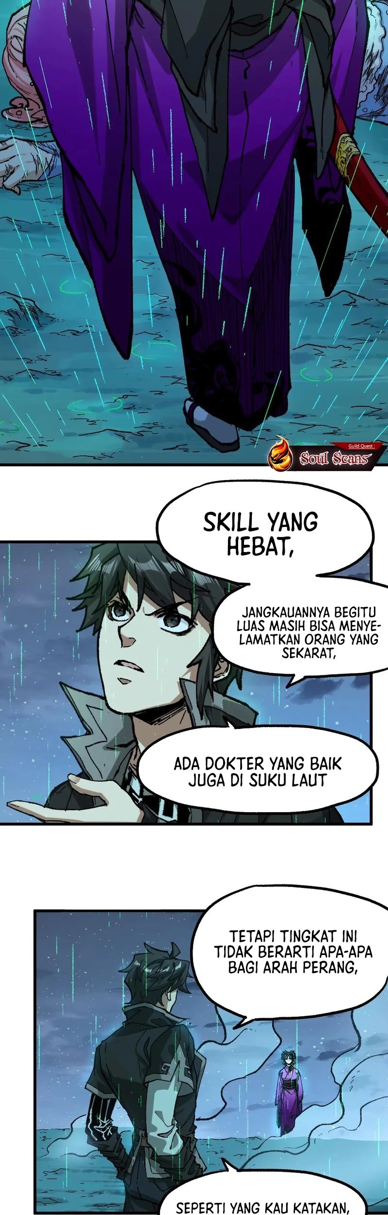 The Sacred Ruins Chapter 220 Gambar 7