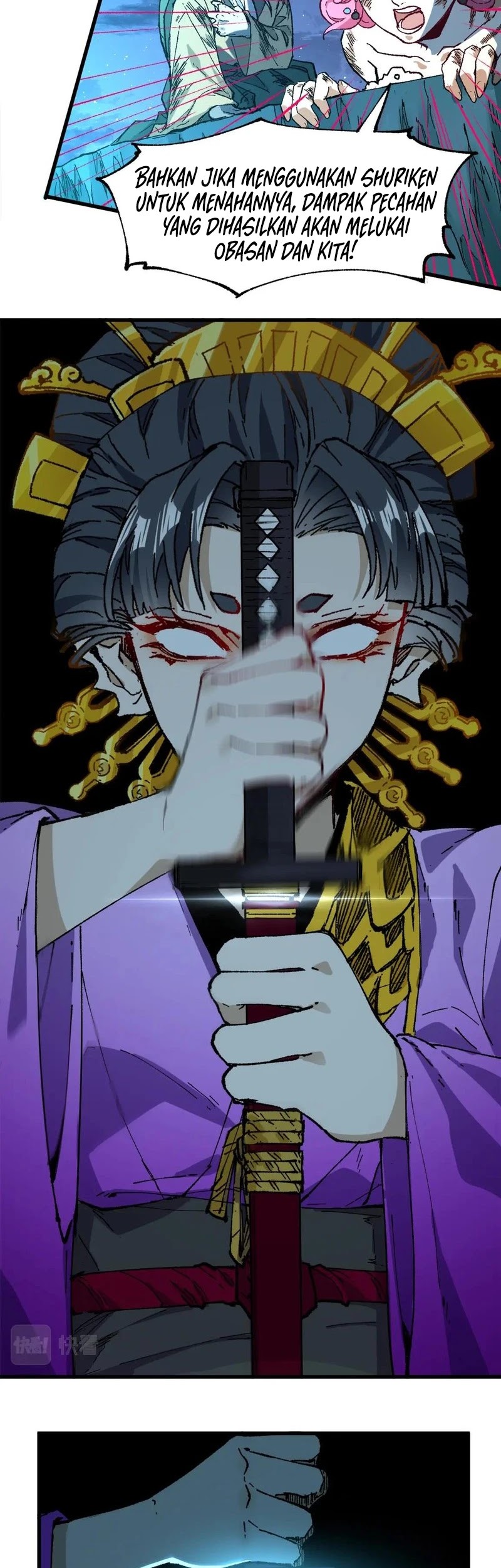 The Sacred Ruins Chapter 220 Gambar 19