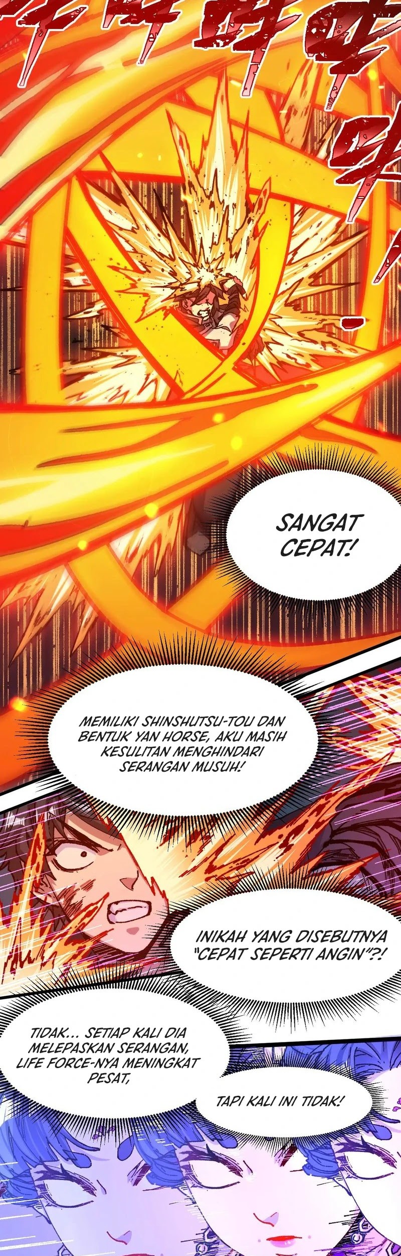 The Sacred Ruins Chapter 221 Gambar 8