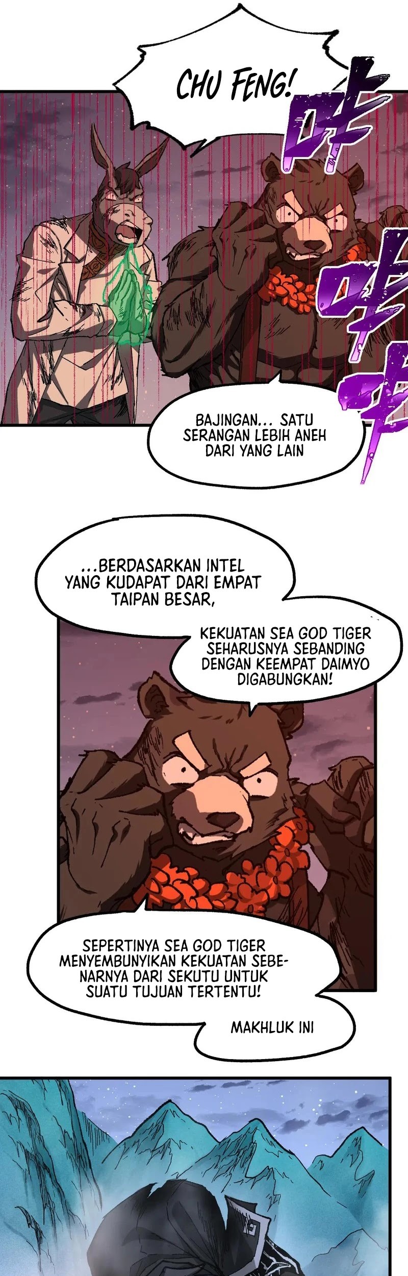 The Sacred Ruins Chapter 221 Gambar 10