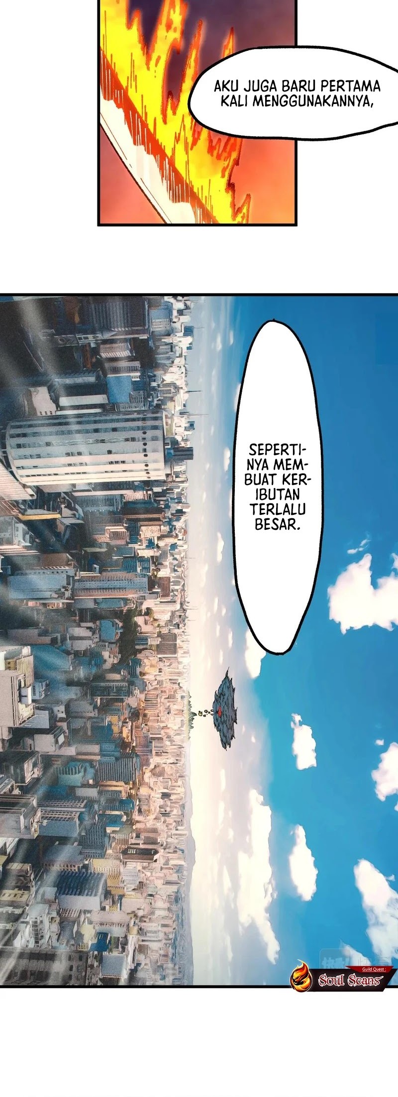 The Sacred Ruins Chapter 221 Gambar 16