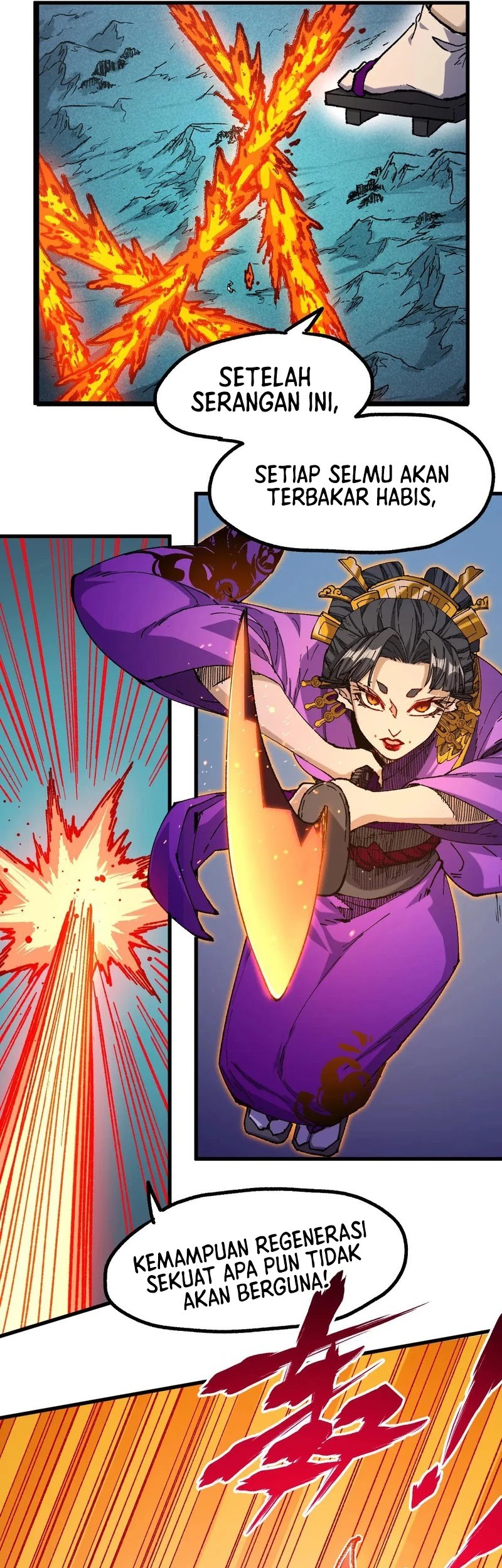 The Sacred Ruins Chapter 221 Gambar 17