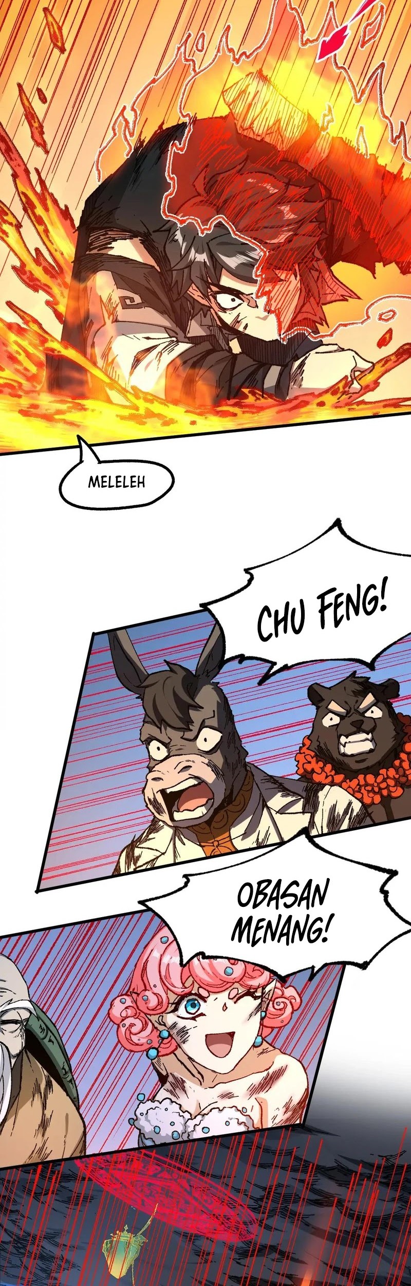 The Sacred Ruins Chapter 221 Gambar 18