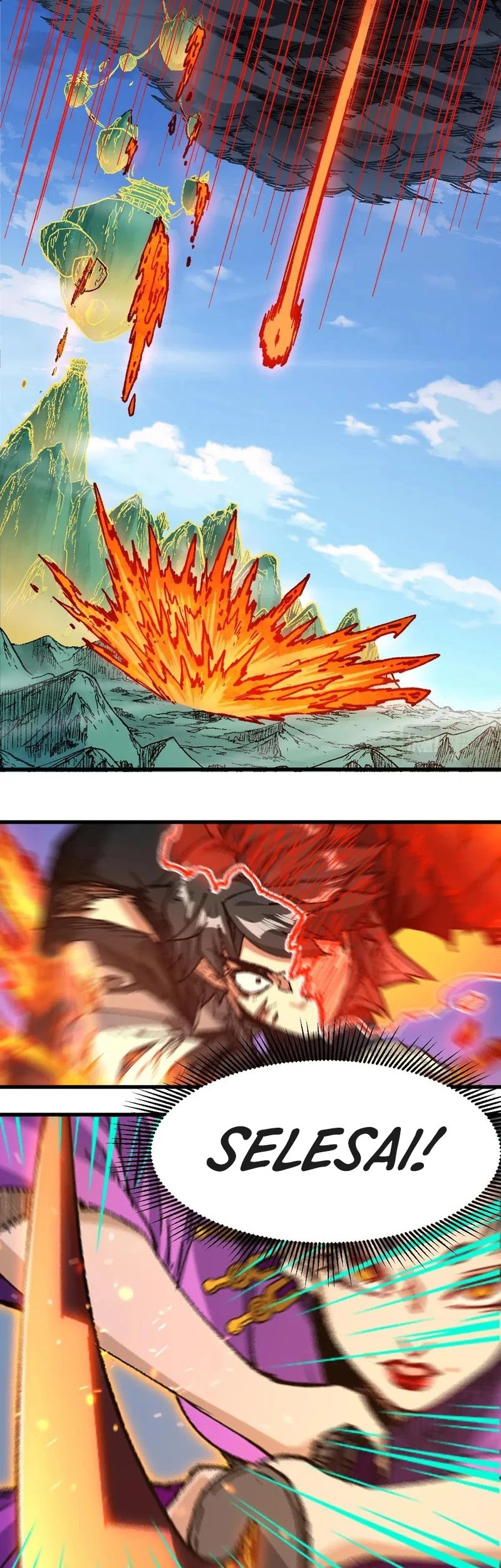 The Sacred Ruins Chapter 221 Gambar 19