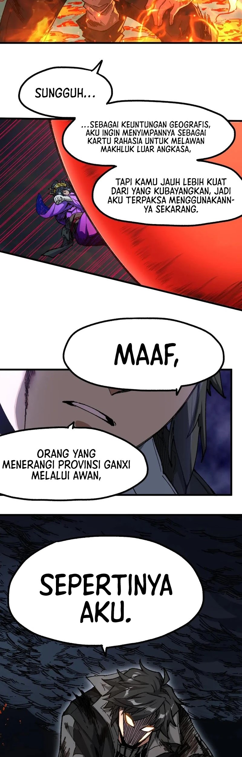 The Sacred Ruins Chapter 221 Gambar 23