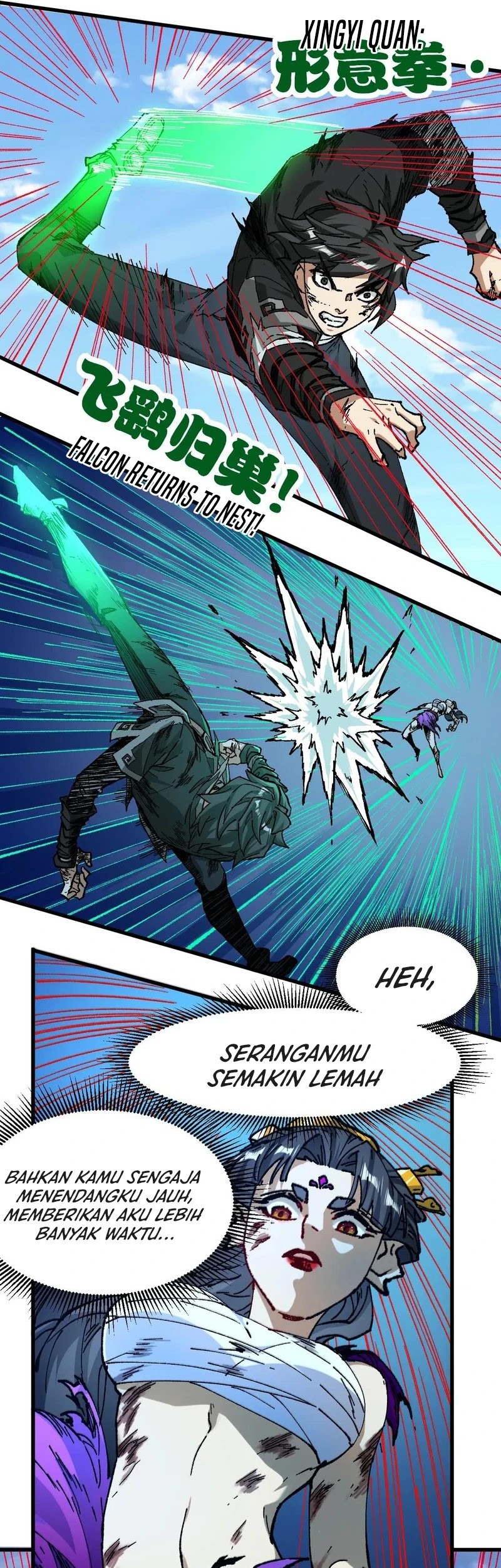 The Sacred Ruins Chapter 222 Gambar 21