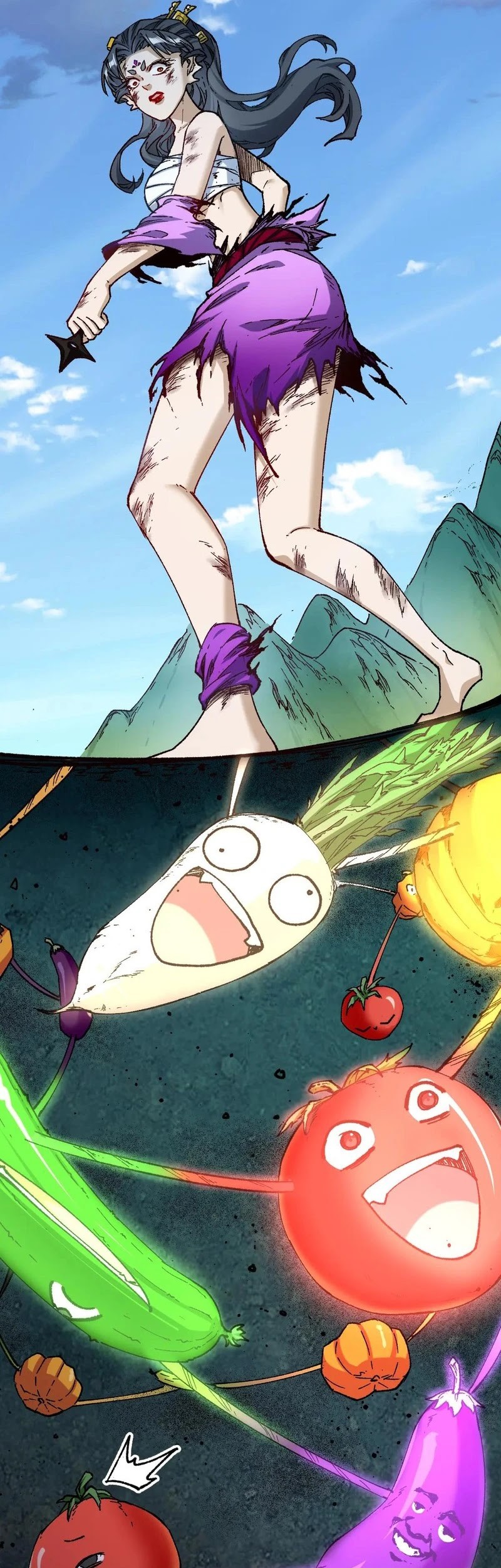 The Sacred Ruins Chapter 222 Gambar 25