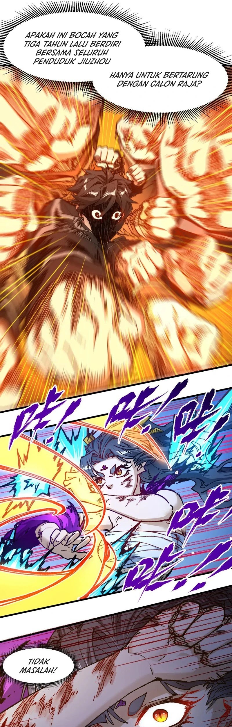 The Sacred Ruins Chapter 222 Gambar 16