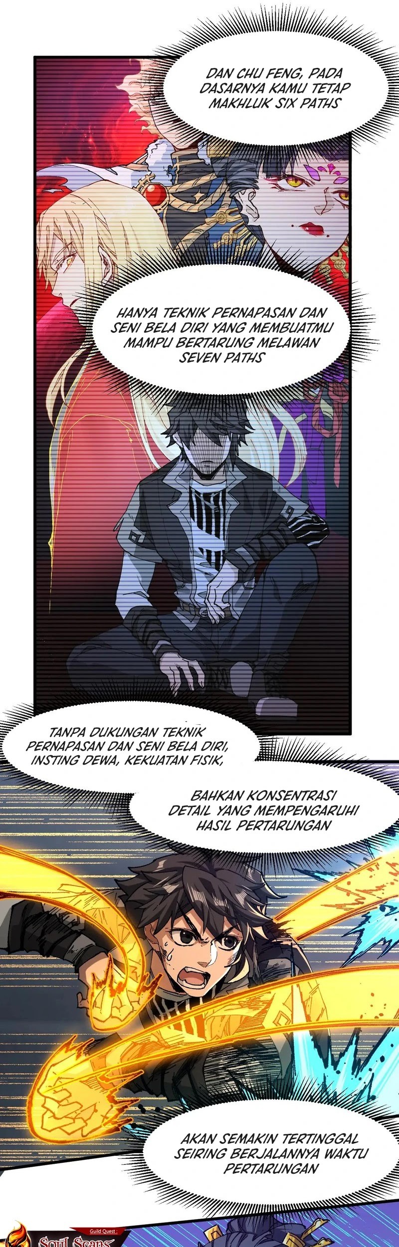 The Sacred Ruins Chapter 222 Gambar 18