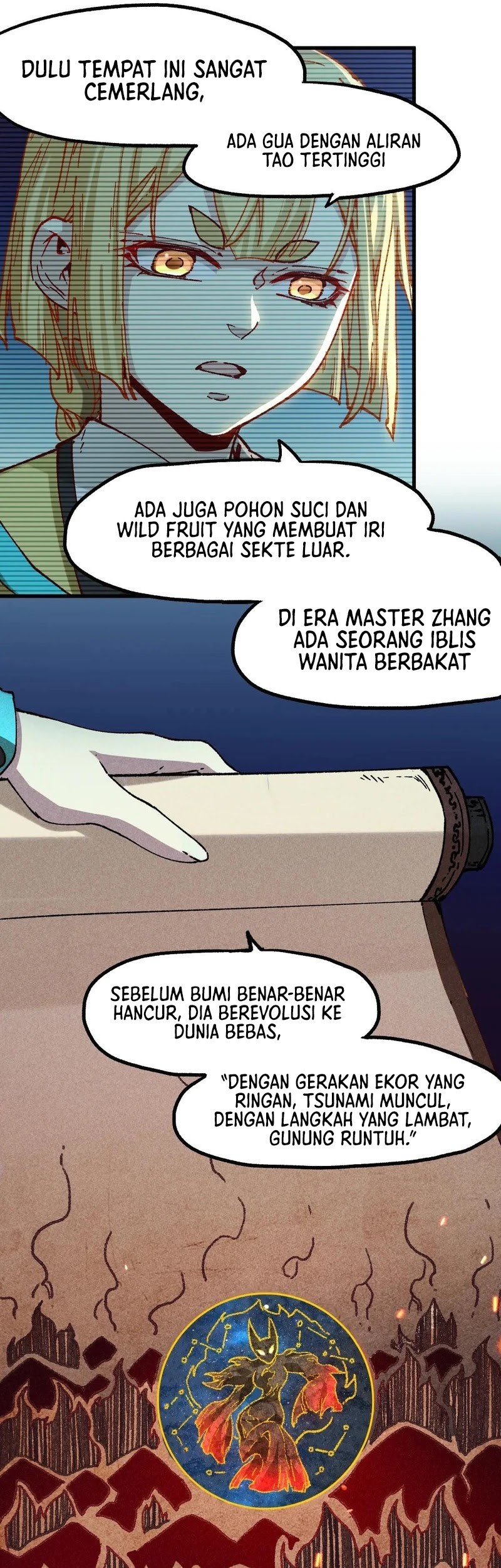 The Sacred Ruins Chapter 223 Gambar 18