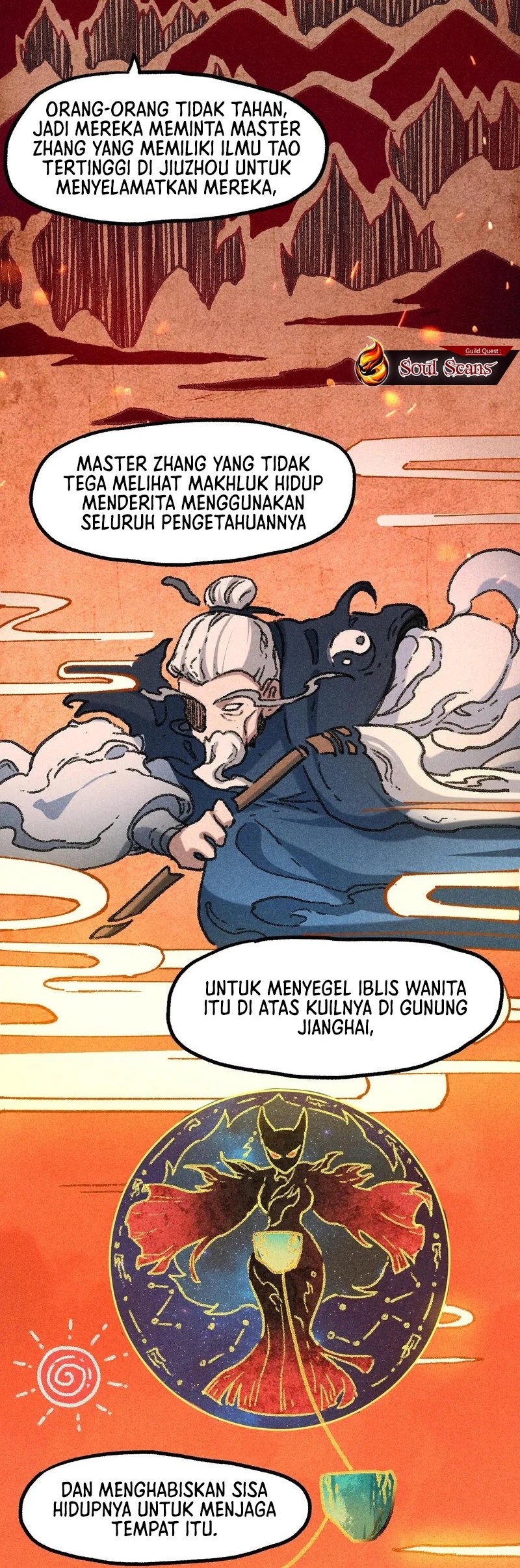 The Sacred Ruins Chapter 223 Gambar 19