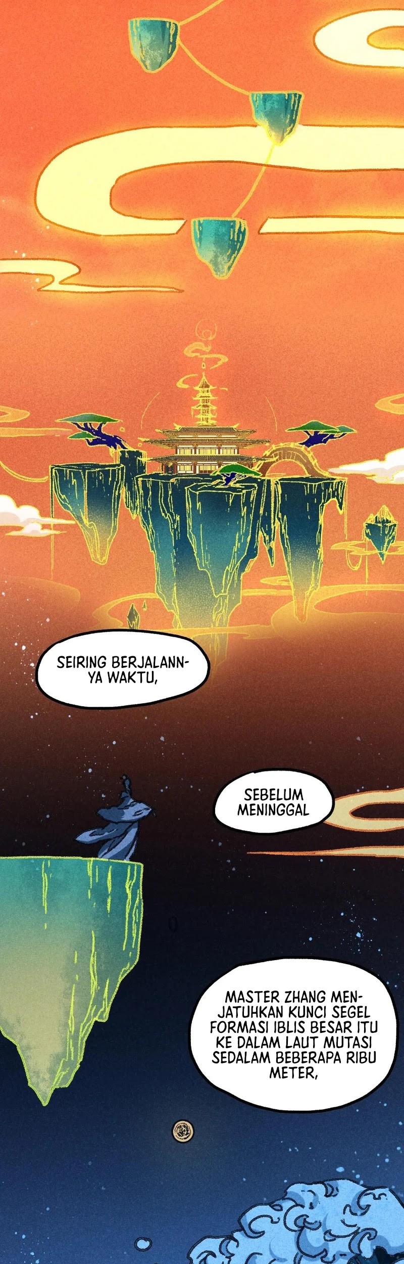 The Sacred Ruins Chapter 223 Gambar 20