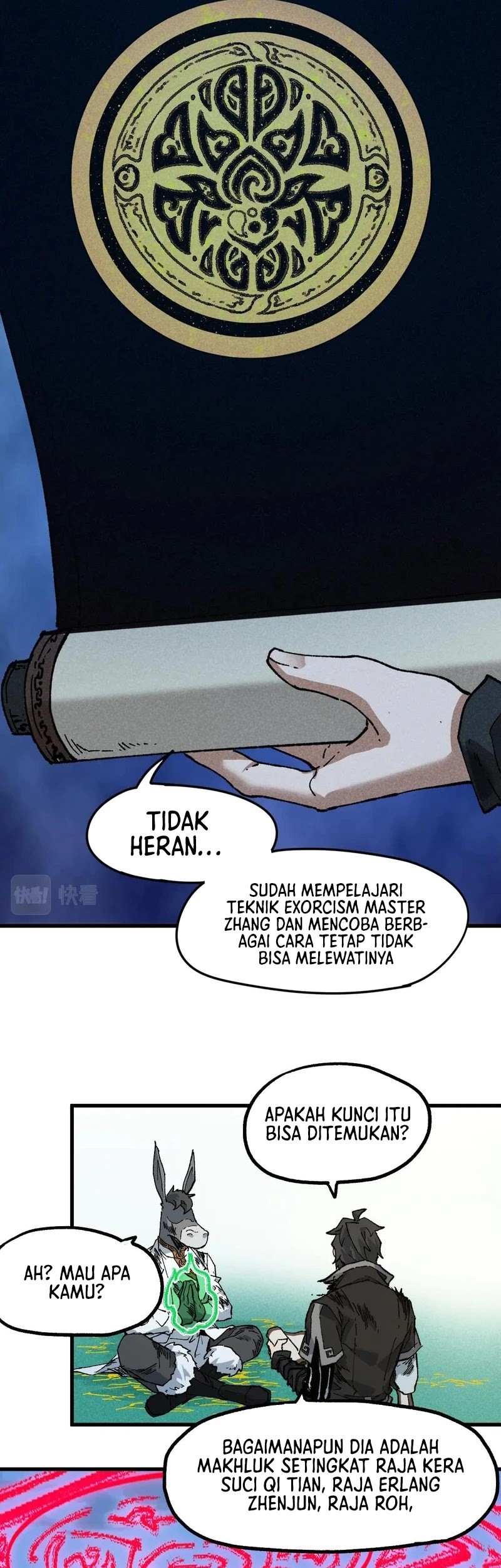 The Sacred Ruins Chapter 223 Gambar 22