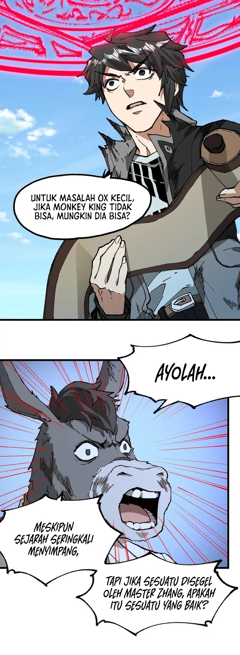 The Sacred Ruins Chapter 223 Gambar 23