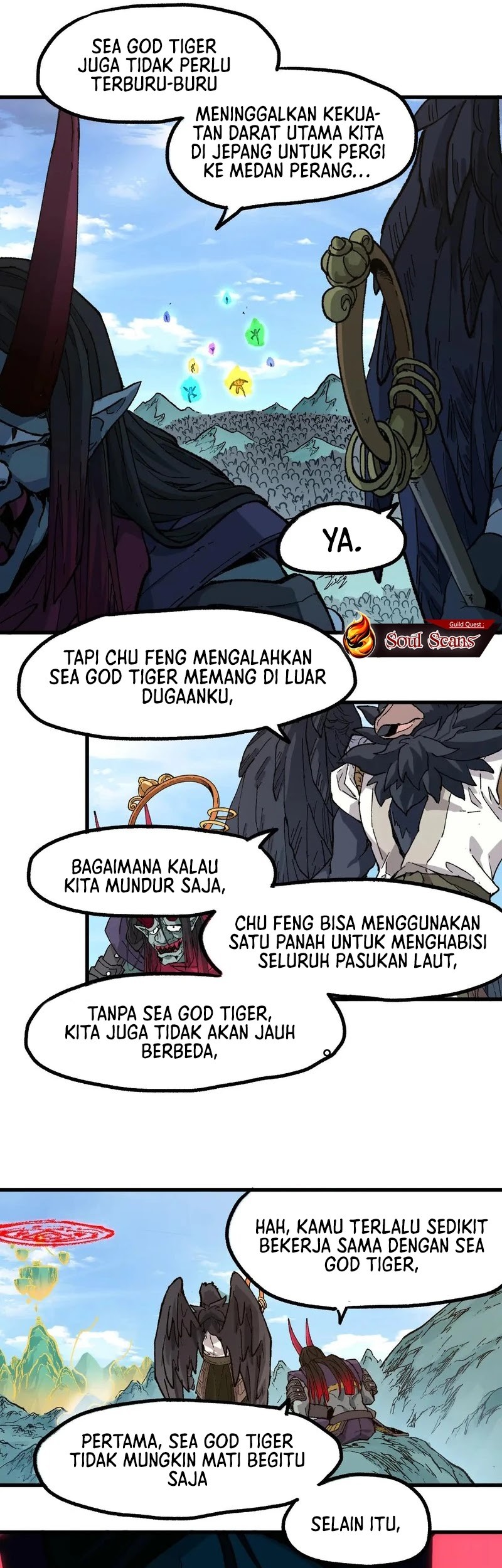 The Sacred Ruins Chapter 223 Gambar 28