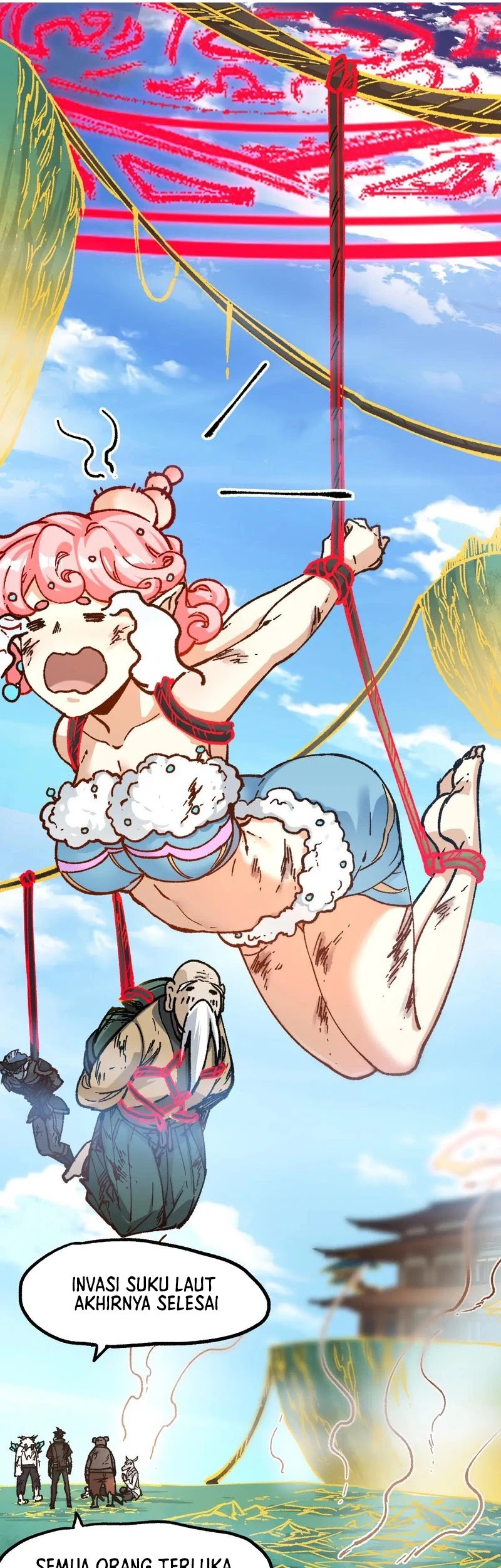 The Sacred Ruins Chapter 223 Gambar 6