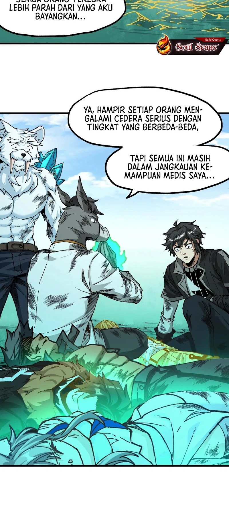 The Sacred Ruins Chapter 223 Gambar 7