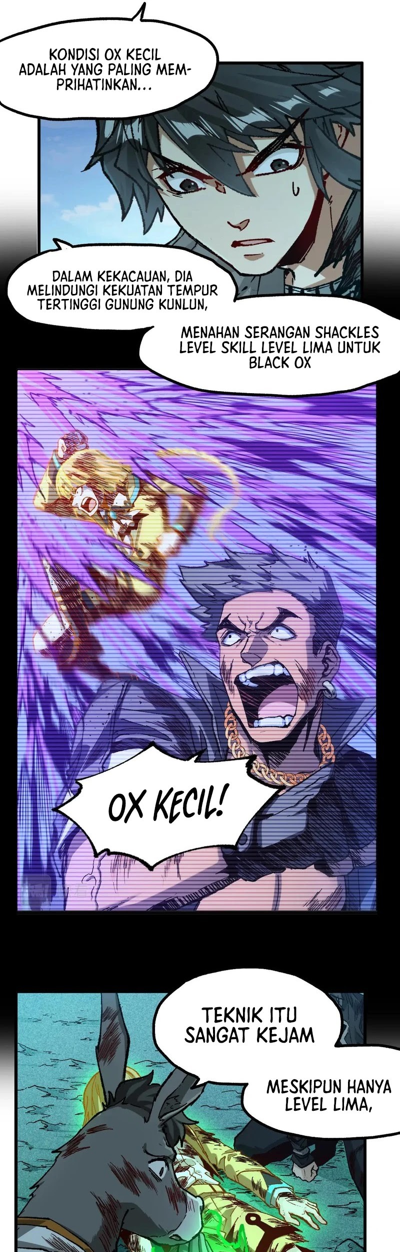 The Sacred Ruins Chapter 223 Gambar 8