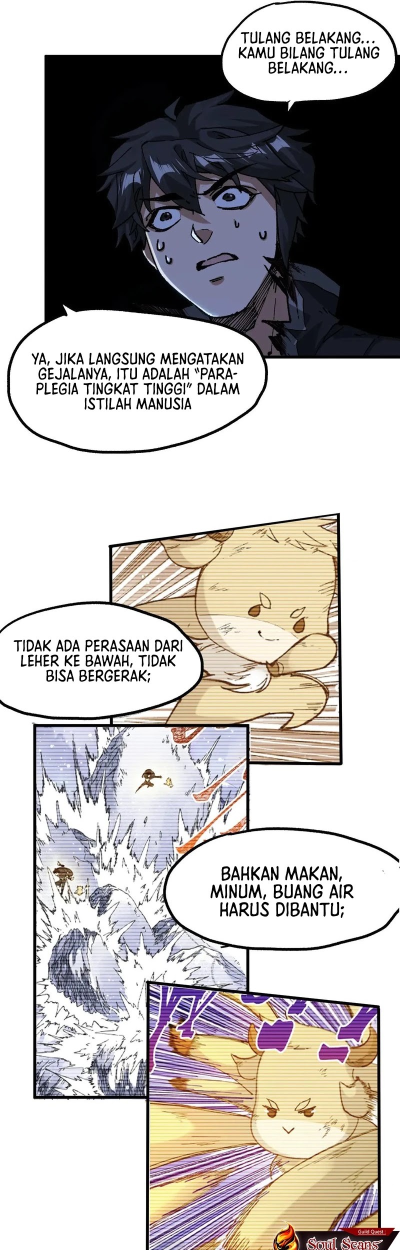 The Sacred Ruins Chapter 223 Gambar 10