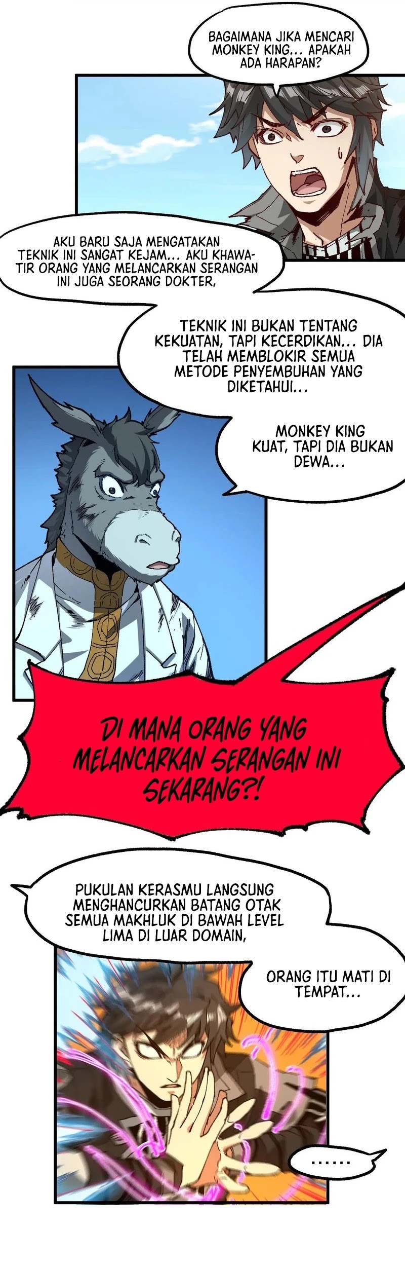 The Sacred Ruins Chapter 223 Gambar 12