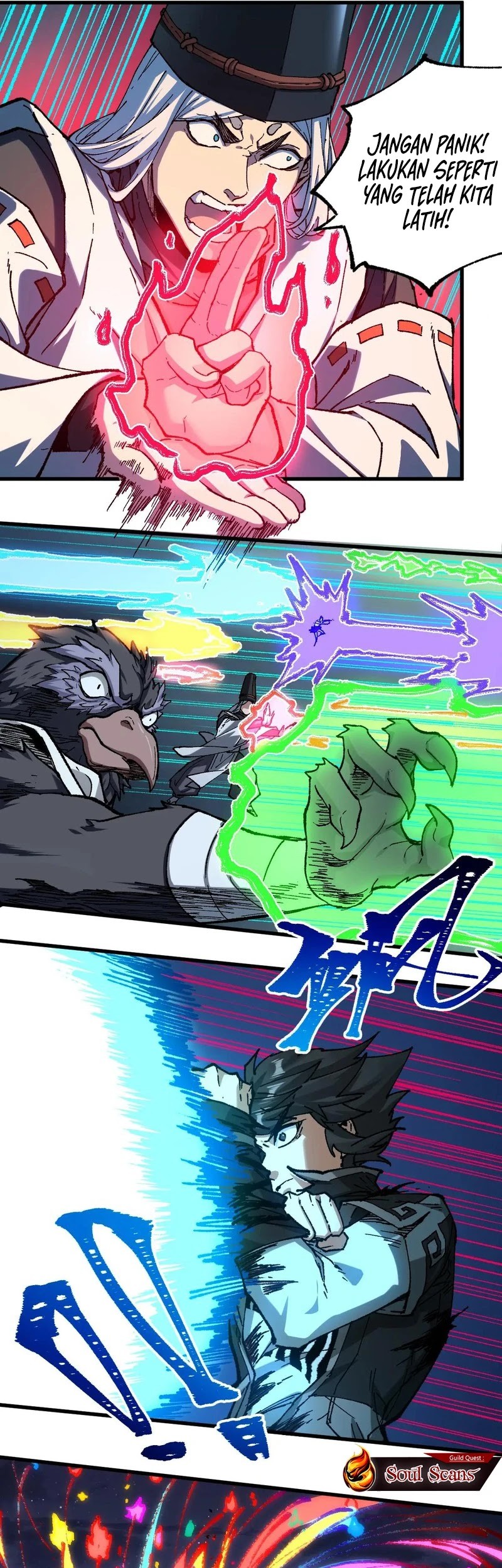 The Sacred Ruins Chapter 224 Gambar 25