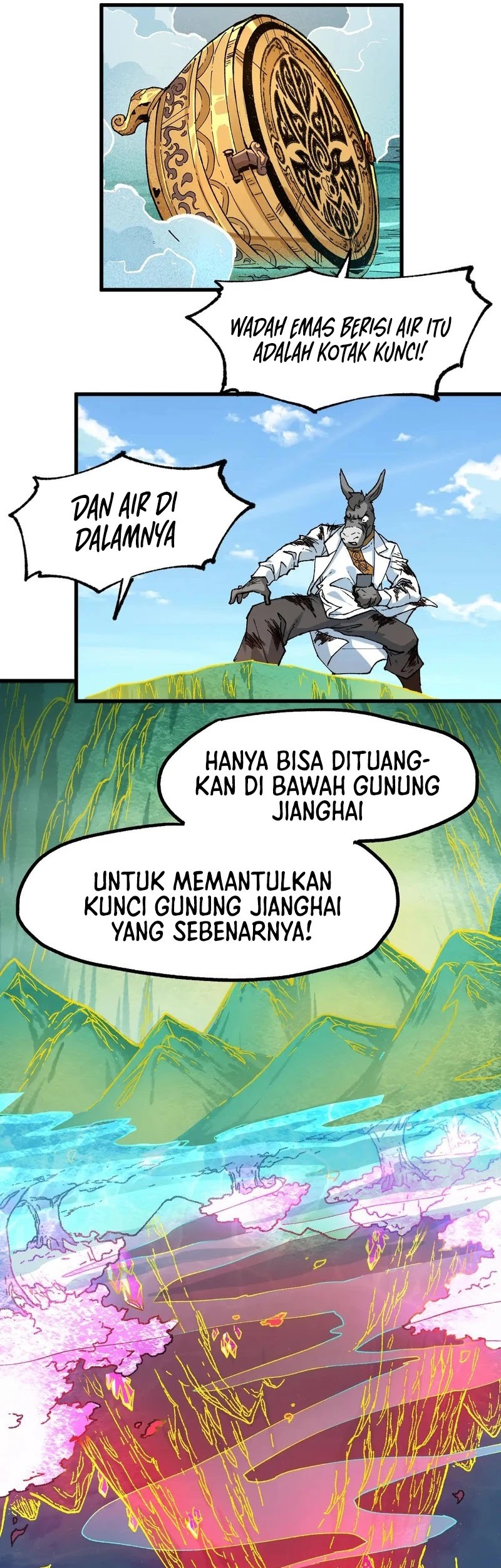 The Sacred Ruins Chapter 224 Gambar 13